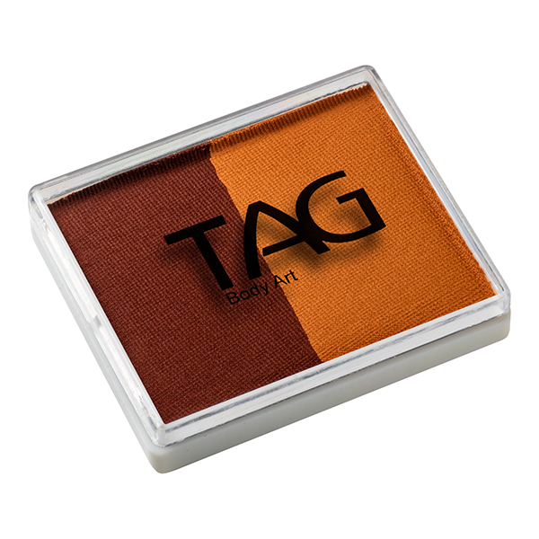 Tag Splitcake Brown / Mid Brown