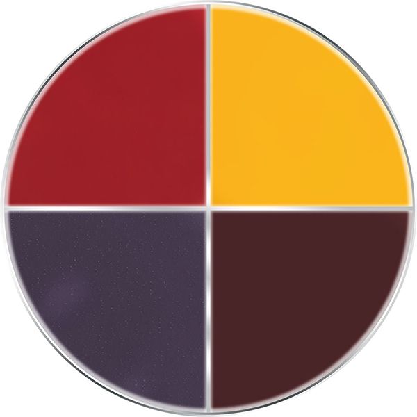 Kryolan Supracolor Quartett Bruise & Grazes