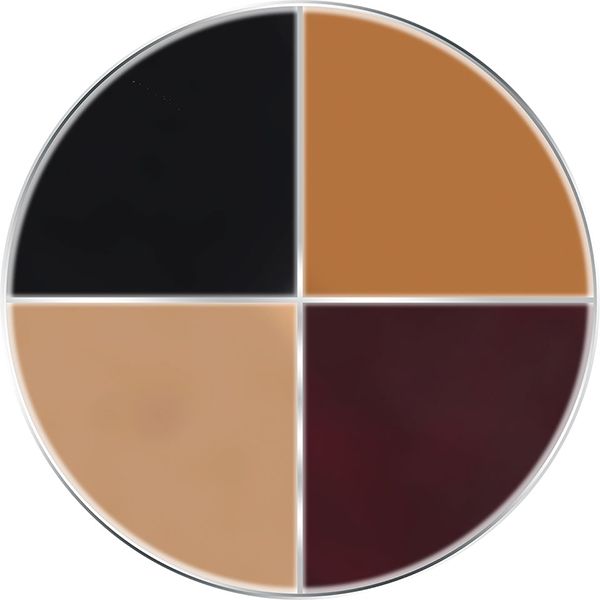 Kryolan Supracolor Quartett Burned Skin