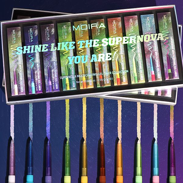 Moira Supernova Multichrome Gel Liner Bundle 001-010