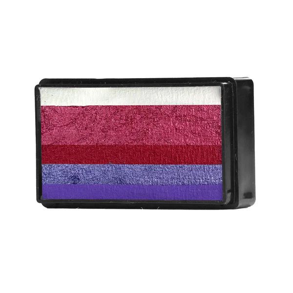 Arty Brush Cake Candy Kisses