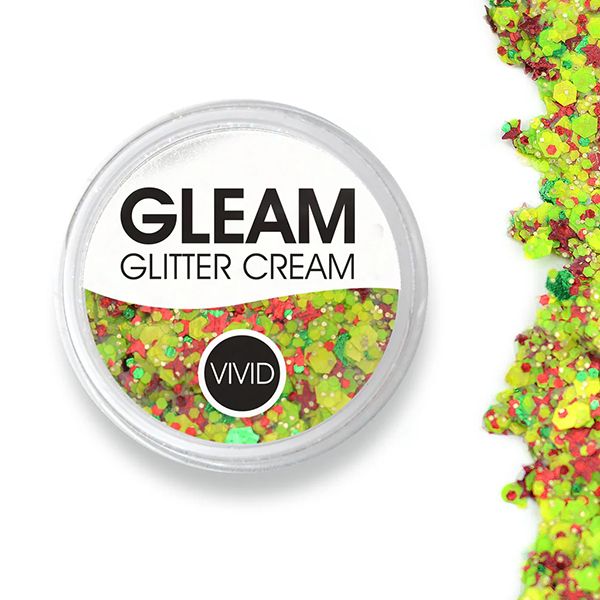 Vivid Gleam Chunky Glitter Cream- Carnaval