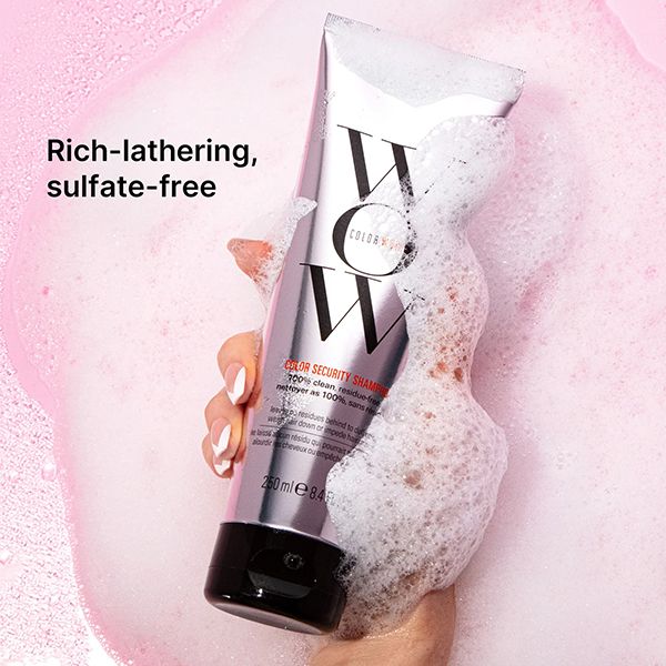 Colorwow Color Security Shampoo Sulfate free