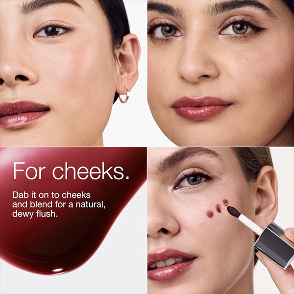 Clinique Pop Lip & Cheek Oil Black