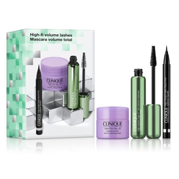  Clinique High-Fi Volume Lashes Makeup Set