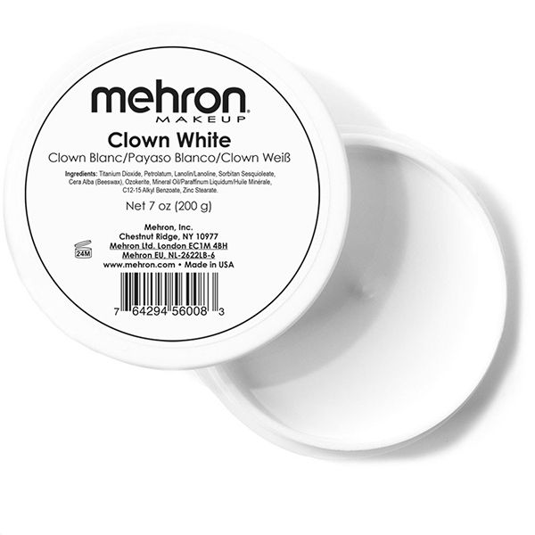 Mehron Clown White 200gr
