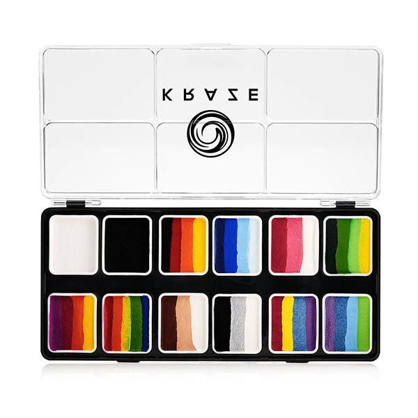 Kraze FX Split Cake Palette - Splash 12x6