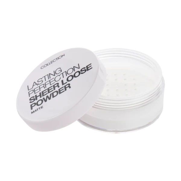 Collection Perfection Sheer Loose Powder Transparent