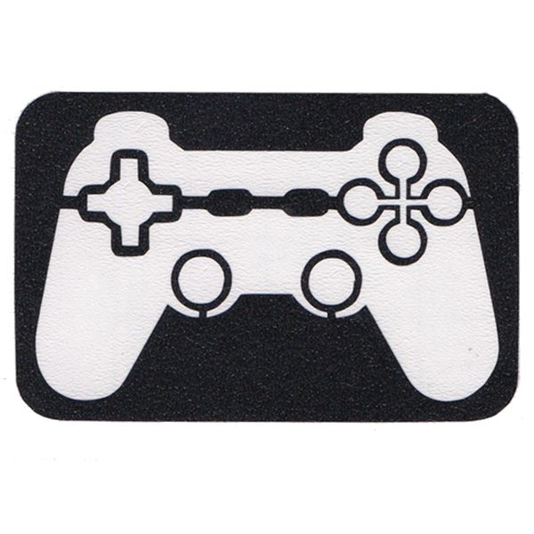 Glitter Tattoo Stencil Game Controller
