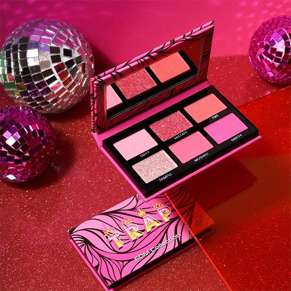 Rude Eyeshadow|Glitterpalette Trap