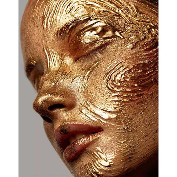 Mehron Metallic Powder Gold