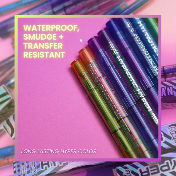Rude Hypnotic Hyper Chrome Liner Deep State