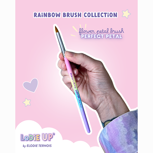 LODIE UP Perfect Petal Flower Brush