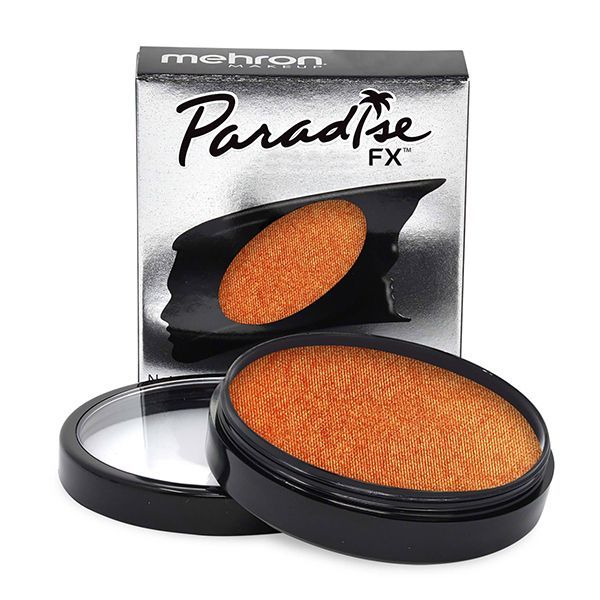 Mehron Paradise Makeup AQ 40gr- Metallic Orange