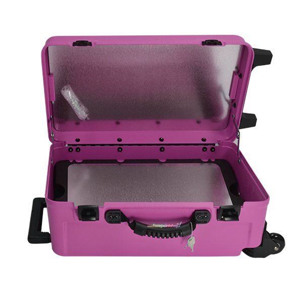 Pink Craft-n-Go Mini Paint Station