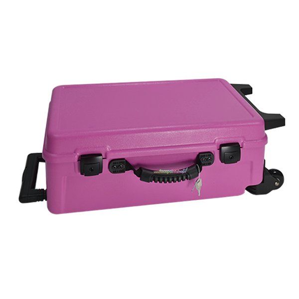 Pink Craft-n-Go Mini Paint Station