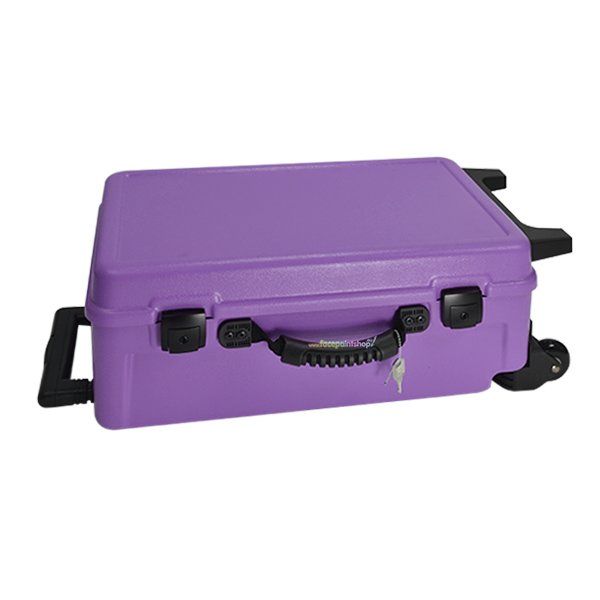 Purple Craft-n-Go Mini Paint Station