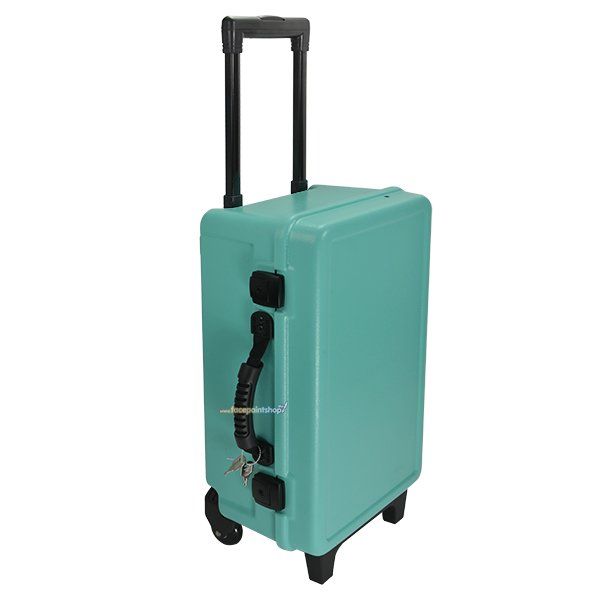 Teal Craft-n-Go Mini Paint Station