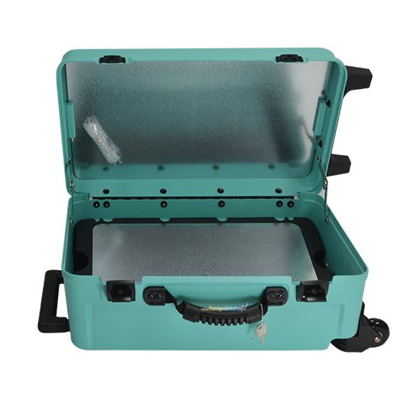 Teal Craft-n-Go Mini Paint Station