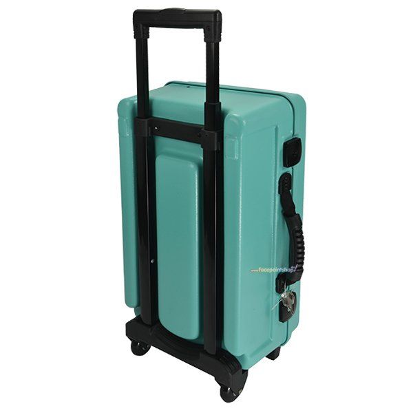 Teal Craft-n-Go Mini Paint Station