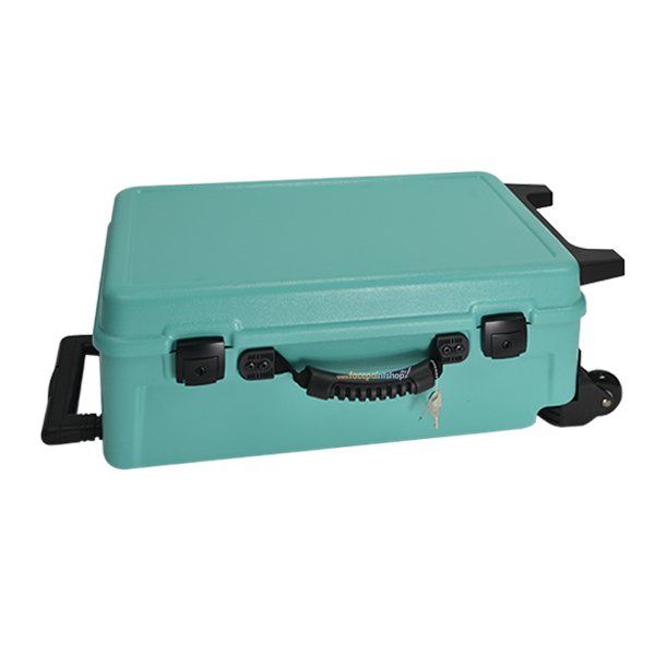 Teal Craft-n-Go Mini Paint Station