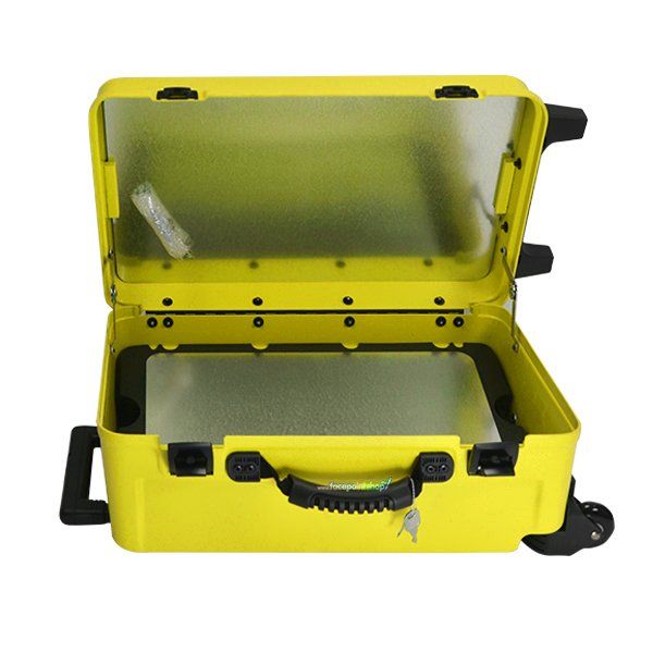 Yellow Craft-n-Go Mini Paint Station