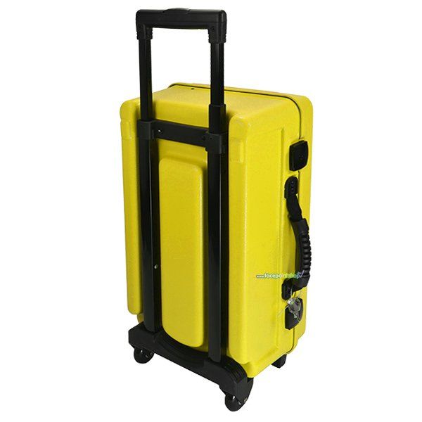 Yellow Craft-n-Go Mini Paint Station