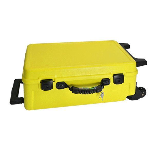 Yellow Craft-n-Go Mini Paint Station
