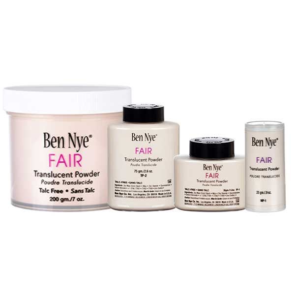 Ben Nye Fair Translucent Powder
