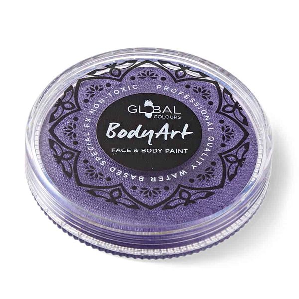 Global Face & Body Paint Pearl Lilac 32gr