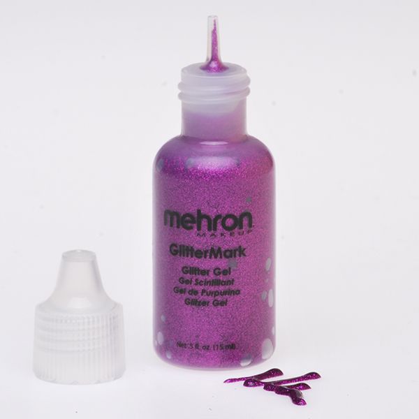 Mehron Glittermark Fuchsia