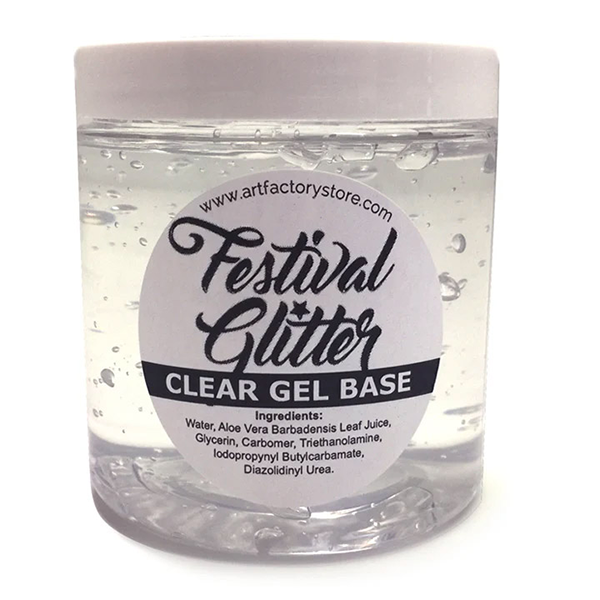 Festival Glitter - Clear Gel Base 240ml
