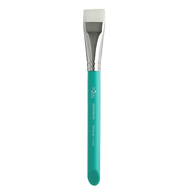 Global Brushes Springback Flat 1 Inch