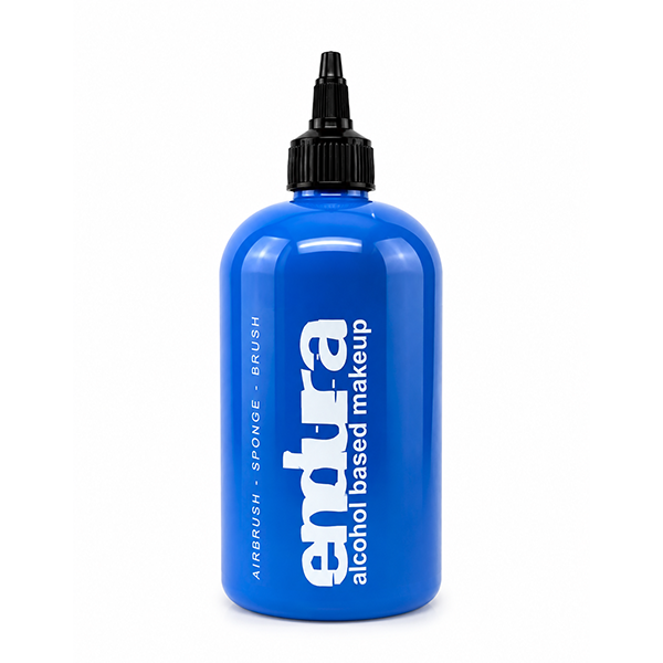 Endura Airbrush 480ml Fluoro Blue 