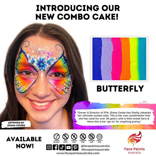 Fpa Brush Combo Butterfly Portrait