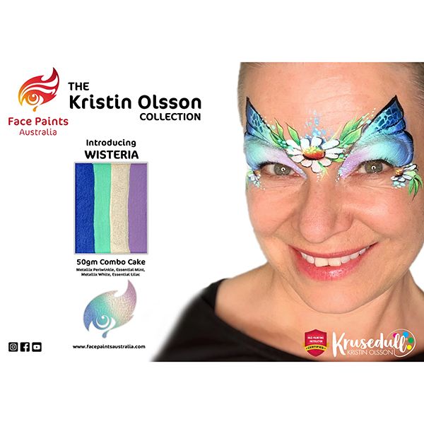 Fpa Brush Combo Kristin Olsson Rosy Wisteria Portrait