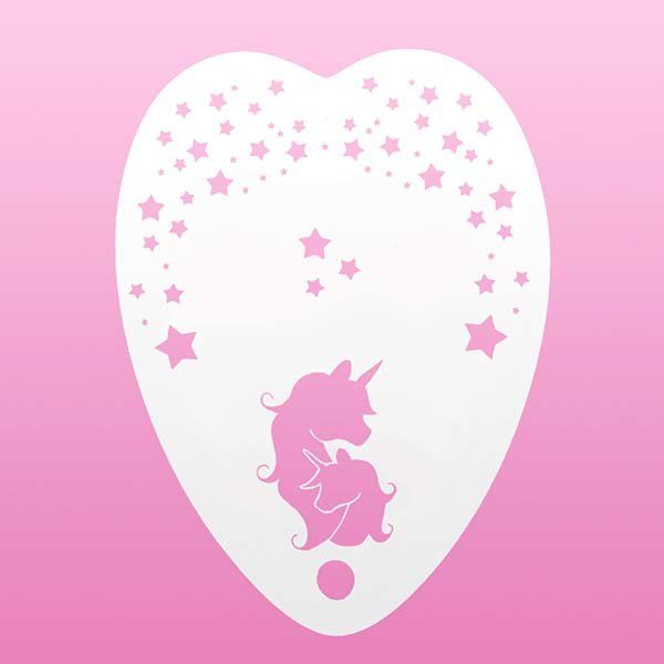 Heart Stencil - Paty De Leon