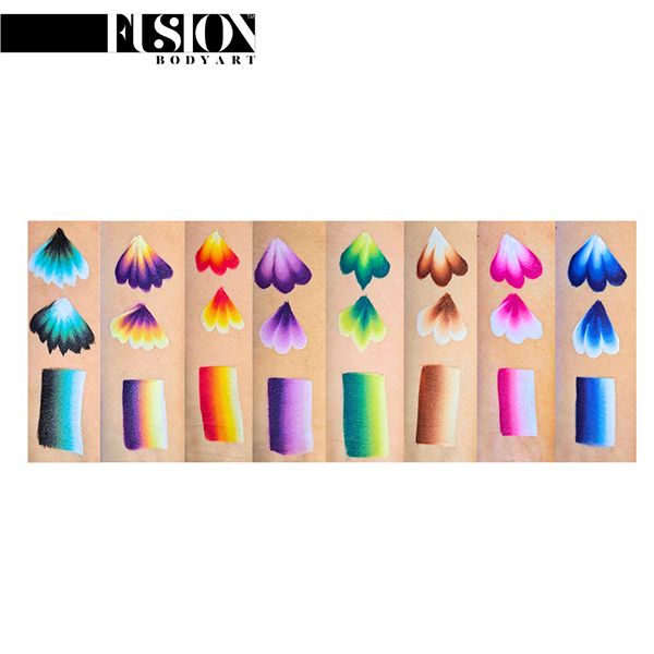 Fusion Bodyart Candy Palette