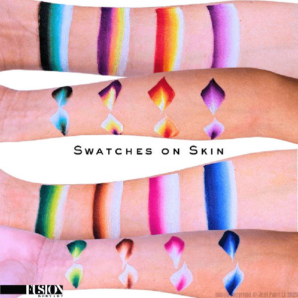 Fusion Bodyart Candy Palette
