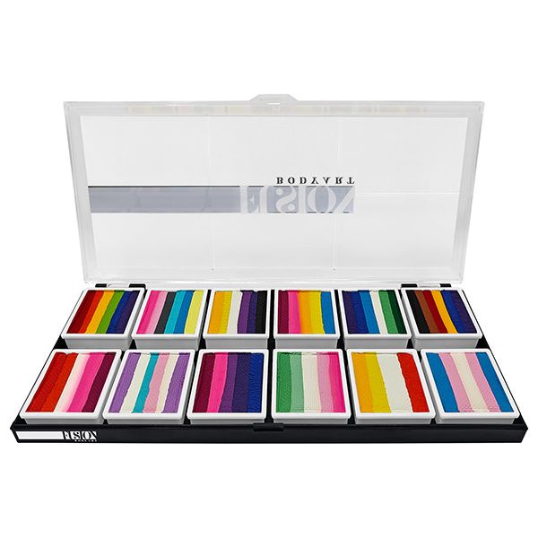 Fusion Body Art Pride Palette