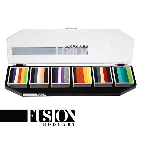 Fusion Face Painting Palette –  Night Critters