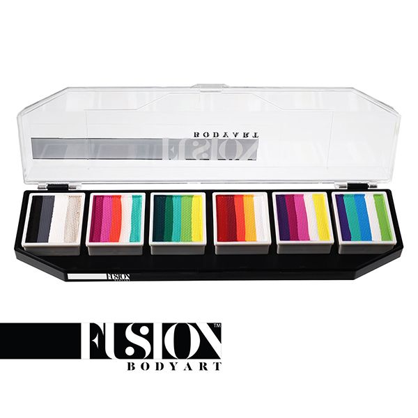 Fusion Face Painting Palette – Sugar Skull