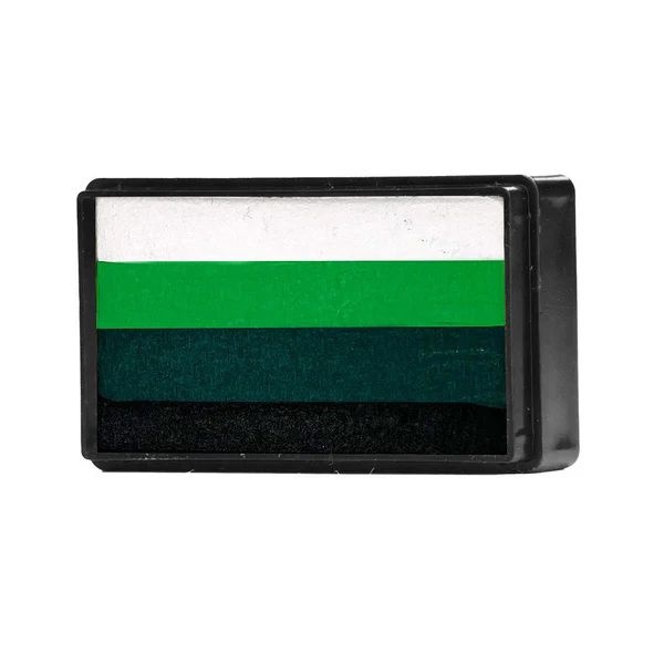 Arty Brush Cake Green Gaia