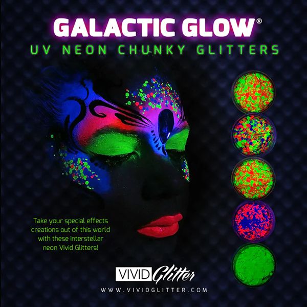 Vivid - Galactic Uv Glitter Cream Palette