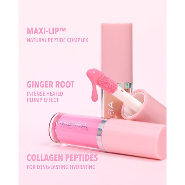 Moira Lip Glaze Oil Plumper 005 Work It