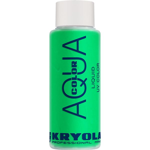 Kryolan Aquacolor Liquid Uv Color Green 30ml