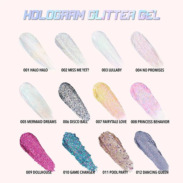Moira Hologram Glitter Gel Mermaid Dreams 05