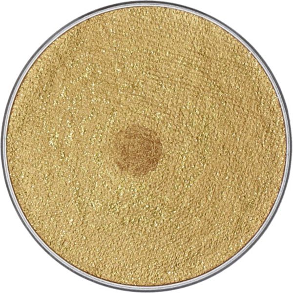 Superstar Facepaint Gold with Glitter 