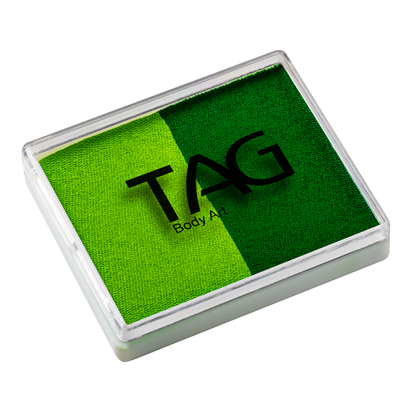 Tag Splitcake Light Green / Mid Green 50gr