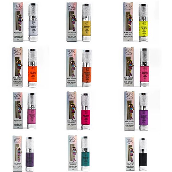 GTX Water Resistant Facepaint